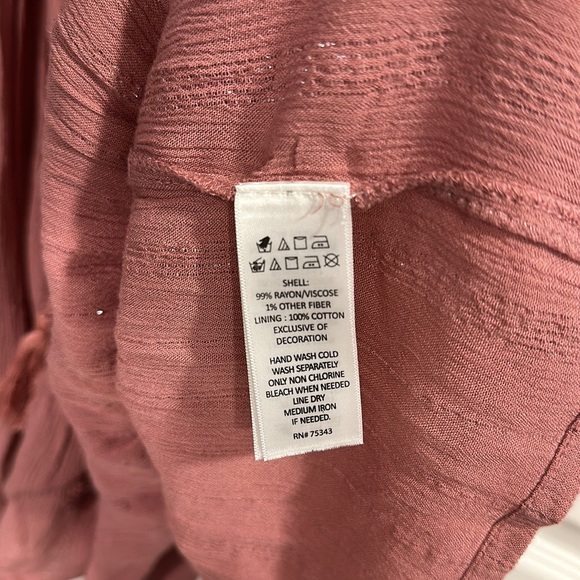 Rachel Zoe blouse size large - Picture 5 of 5